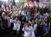 Relawan METAR BERANI Berjuang Menangkan Ridha-Rani