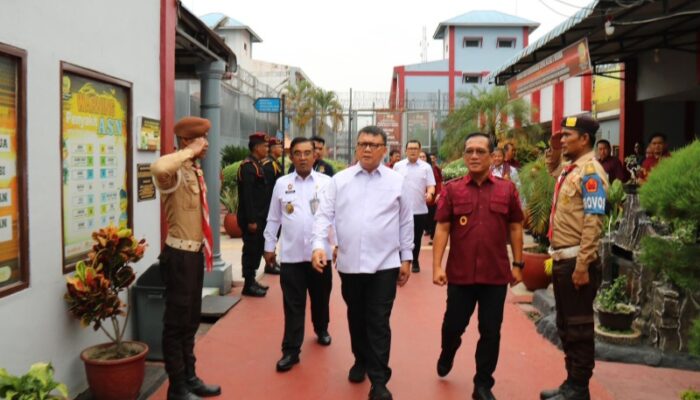 Plt. Dirjen Pas Apresiasi Dapur Sehat Higienis Lapas Medan