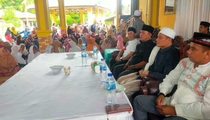 PMA Ikut Calon Bupati Nomor 1, Merasa Terpanggil Memajukan Palas