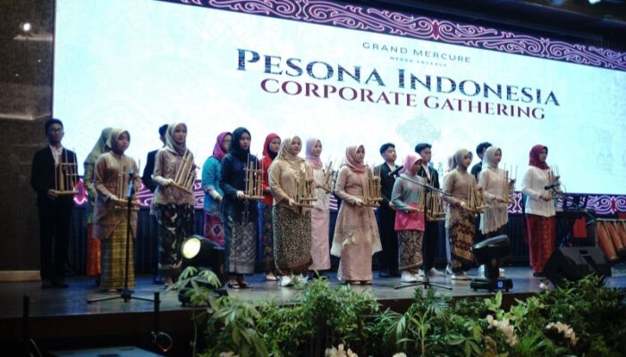 Pererat Hubungan Bisnis, Grand Mercure Medan Angkasa Gelar Corporate Gathering Bertajuk Pesona Indonesia