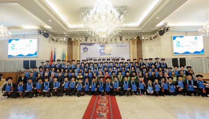 STMIK TIME Dorong 115 Lulusan Ikuti Dinamika Teknologi Dan Pengetahuan