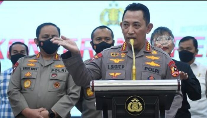 Kapolri Perintahkan Tindak Tegas Aksi Premanisme Bubarkan Diskusi Di Kemang