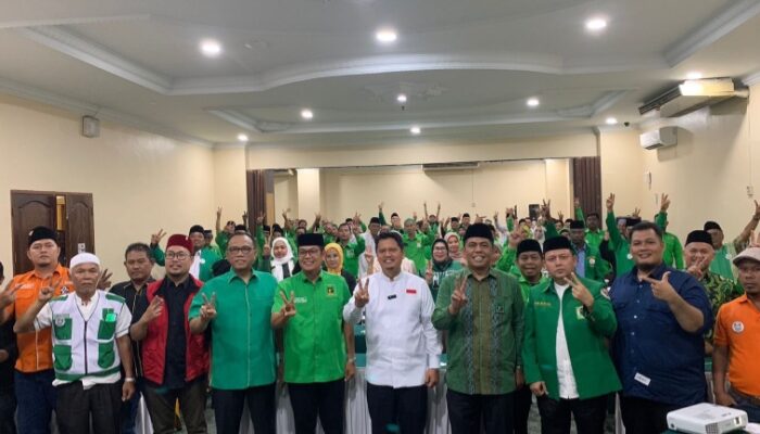 PPP Siap Menangkan BERANI, Prof Ridha: Saatnya Bangkit Dari Tidur!