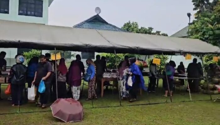 Bazaar Murah TNI ke-79, Bantu Beban Masyarakat Dengan Harga Sembako Terjangkau