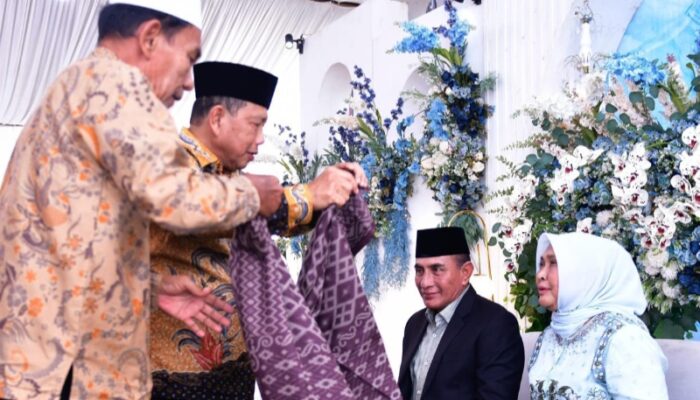 Masyarakat Labusel Bangga Pada Edy Rahmayadi