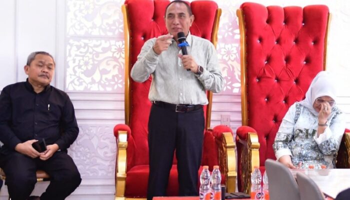 Edy Rahmayadi Sayangkan Proyek Rp 2,7 T Dihentikan