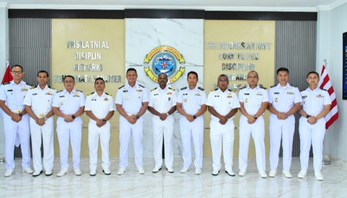 Dan Guskamla Koarmada I Tutup Operasi Patkor Malindo 165
