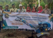 PPM USU Serahkan Empat Mesin Untuk UKM Desa Binaan Simalungun