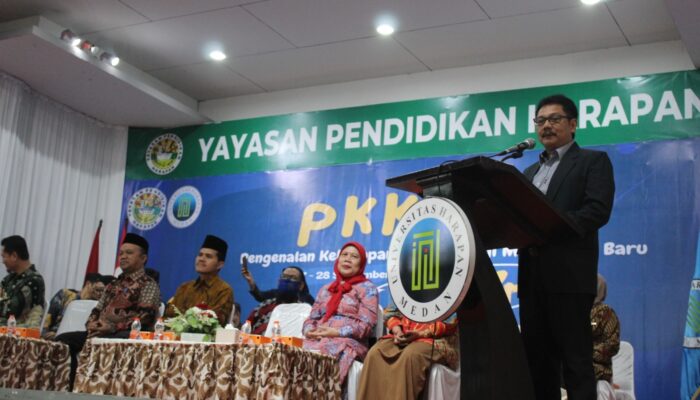 UnHar Medan Sukses Selenggarakan PKKMB TA. 2024/2025