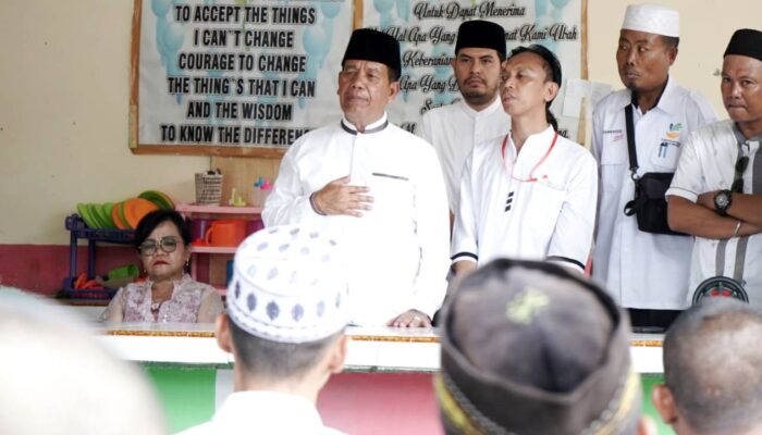 Datang Ke Pusat Rehabilitasi, Bupati Simalungun Motivasi Anak-anak Korban Narkoba Untuk Pulih