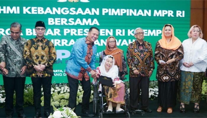 Silaturahmi Kebangsaan Pimpinan MPR RI , Presiden Ke 4 Gus Dur Adalah Bapak Pluralisme