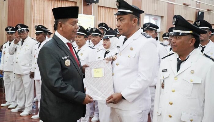383 Pangulu Sah 8 Tahun, Bupati: Jangan Mau Dipecah Belah