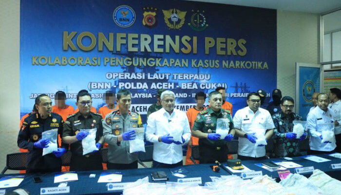 Polda Aceh Siap Berkolaborasi Dengan BNN Berantas Narkoba