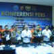 Kapolda Aceh Irjen Achmad Kartiko melalui Wakapolda Brigjen Misbahul Munauwar, usai konferensi pers pengungkapan sabu seberat 29,25 kg di Aula BNNP Aceh, Batoh, Kota Banda Aceh, Selasa (17/9). Waspada/ist