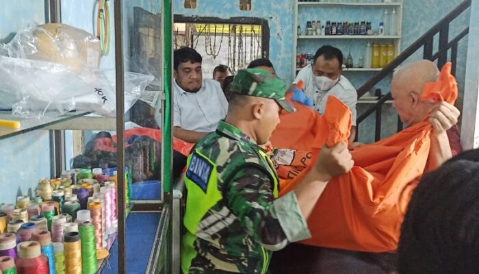 Pengusaha Langsa Bordir Ditemukan Meninggal