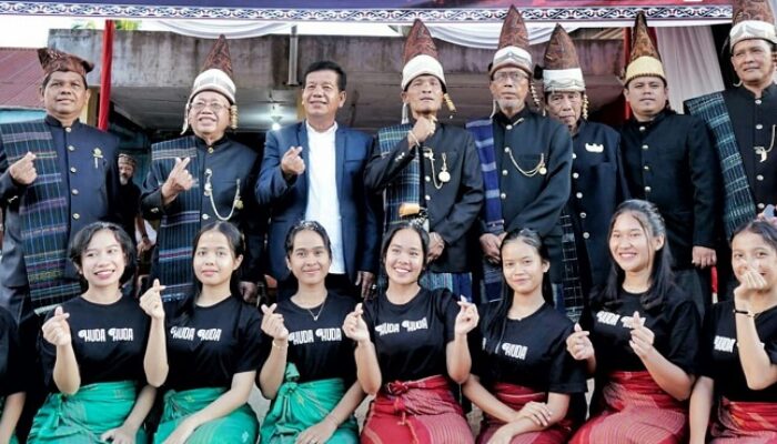 Bupati Simalungun Berangkatkan Hasusuran Raja Dan Sanggar Seni Sihoda Ke Festival Budaya Nusantara