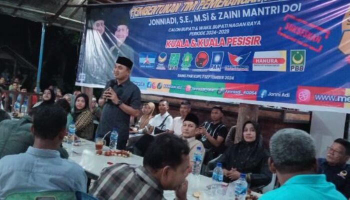 Masyarakat Kuala Dan Kuala Pesisir Antusias Bentuk Tim JOZ