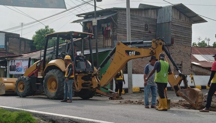 18 Tahun Batubara, Jalinsum Talawi Perlu Diperlebar Menyeluruh