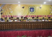 IAIDU Asahan Wisuda 270 Sarjana