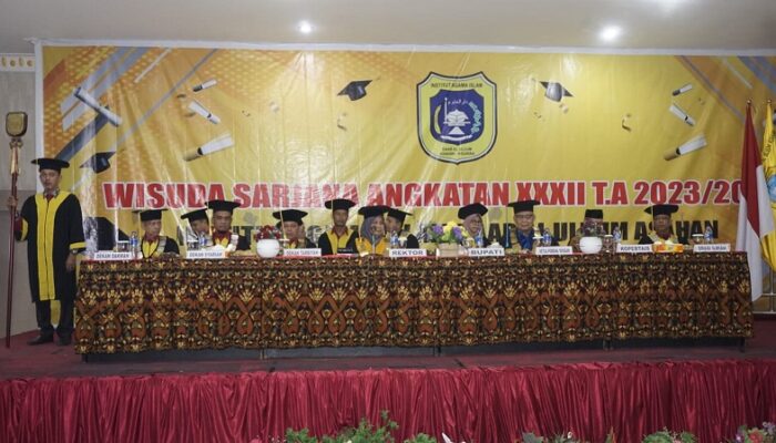 IAIDU Asahan Wisuda 270 Sarjana