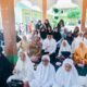 RANGKAIAN kegiatan manasik haji yang secara resmi dibuka oleh Pj Bupati Batubara Heri Wahyudi Marpaung di Desa Kampung Lalang, Kecamatan Tanjungtiram. Waspada/Ist