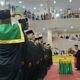 Ketua Pengadilan Negeri Banda Aceh Teuku Syarafi melantik dan mengambil sumpah 30 anggota DPRK Banda Aceh periode 2024-2029 dalam sidang paripurna di gedung DPRK Banda Aceh, Rabu (11/09/24).(Waspada/T.Mansursyah)