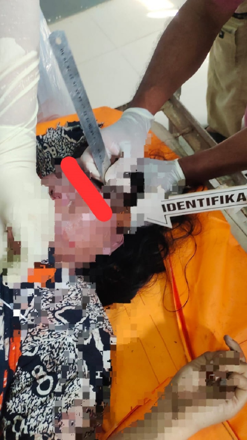 Gempar, Suami Tega Bunuh Istri Di Agara Gempar, Suami Tega Bunuh Istri Di Agara