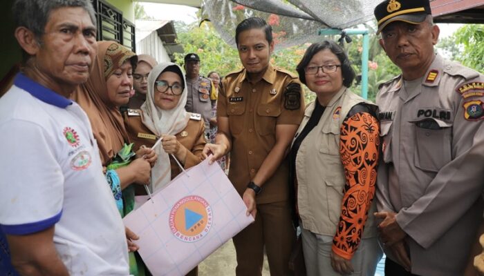 Wali Kota P.Siantar Kunjungi Korban Kebakaran
