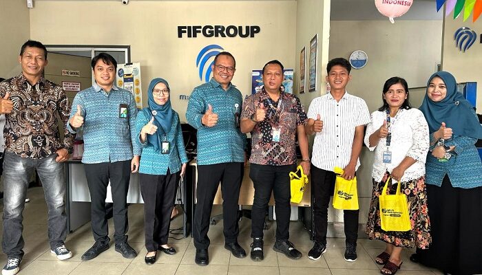 BPJS Ketenagakerjaan Apresiasi FIF Padangsidimpuan Pekerjakan Disabilitas