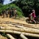 Inilah salah satu lokasi yang berada di wilayah Kecamatan Sekerak yang ditinjau Dandim 0117/ Aceh Tamiang dalam rangka pelaksanaan kegiatan karya bakti tahun 2024.(Waspada/Yusri).