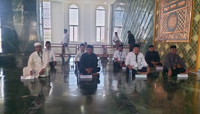 Empat Paslon Bupati Dan Wakil Bupati Uji Baca Al-Qur’an
