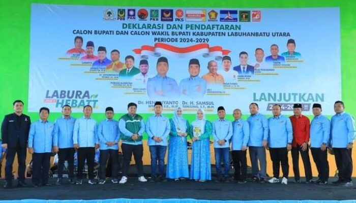Jelang Injury Time, PDI-P Alihkan Dukungan Ke Ahmad Rizal-Darno