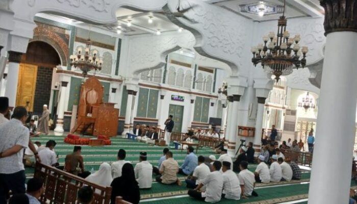 Polri Amankan Uji Kemampuan Baca Al-Quran Cagub-Cawagub Aceh
