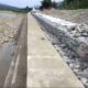 Akibat meliput Proyek Penanganan Jalan Nasional Longsoran Batas Gayo Lues-Aceh Tenggara, seorang wartawan Agara diancam. Waspada/Seh Muhammad Amin