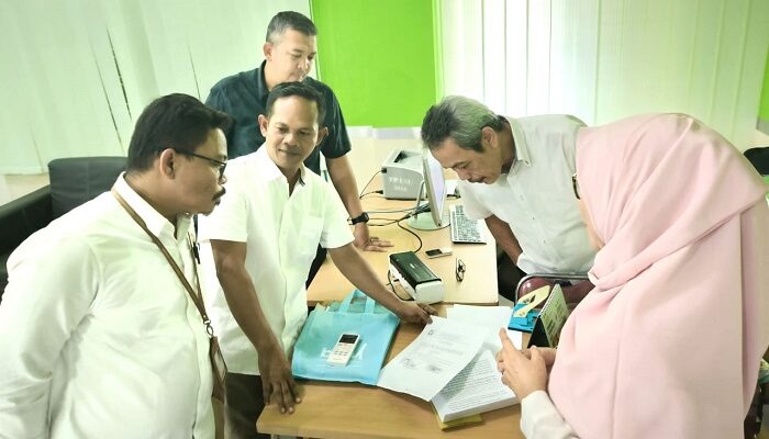 Bawaslu Awasi Verifikasi Ijazah Balon Bupati Dan Wakil Bupati Tapsel