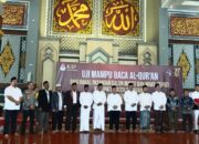 Tiga Pasangan Bacabup Agara Uji Mampu Baca Al-Qur’an
