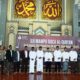Tiga Pasangan Bacabup Agara Uji Mampu Baca Al-Qur'an. Waspada/Seh Muhammad Amin
