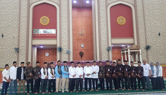 Paslon Wali Dan Wakil Wali Kota Ikuti Test Mampu Baca Al-Qur’an