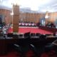 JALANNYA Rapat Paripurna DPRD Kabupaten Batubara tentang penyampaian Pokir. Waspada/Iwan Has