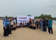 Mahasiswa Prodi Akuakultur Unsam Melakukan Restocking Udang Windu Hasil Pembenihan Mandiri