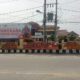 Jajaran papan bunga di depan Mapolres Tanjungbalai. Waspada/Ist