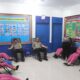 Satlantas Polres Langkat menggelar donor darah, Kamis (5/9/2024) pagi. Waspada/ist