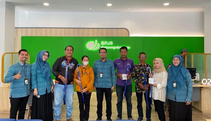 BPJS Ketenagakerjaan Langsa Peringati Hari Pelanggan Nasional