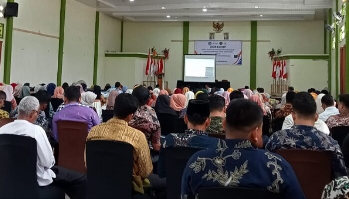 Disdikbud Palas Gelar Workshop Smart Teaching Berbasis Merdeka Belajar