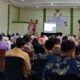 400 lebih guru SD dan SMP mengikuti Workshop Smart Teaching Berbasis Merdeka Belajar di aula hotel Almarwah Sibuhuan, kecamatan Barumun, kabupaten Padang Lawas.(Waspada/Ist)