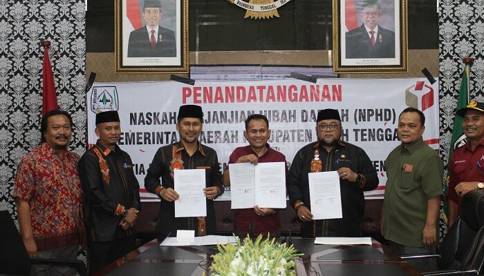 Pemkab Tuntaskan Pembayaran Dana Hibah, Rp53,2 M Untuk Pilkada Agara