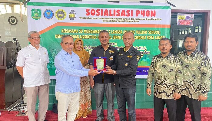 Ratusan Pelajar Muhammadiyah Langsa Diajak Perangi Narkoba
