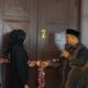 Ketua Yayasan Al-Ishlahiyah, Ketua Pengadilan Agama, dan Rektor INSAN, resmikan ruang sidang utama PA Binjai. (Waspada/ist)
