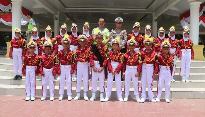 Sat Lantas Polres Langkat Bentuk Polisi Cilik 