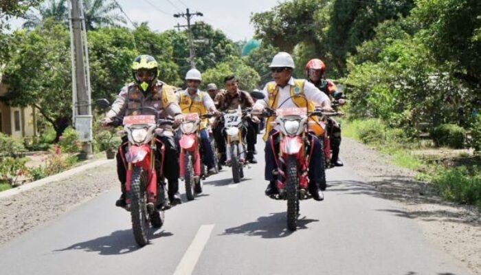 Bupati Dan Forkopimda Simalungun Kunjungi Kecamatan Silou Kahean